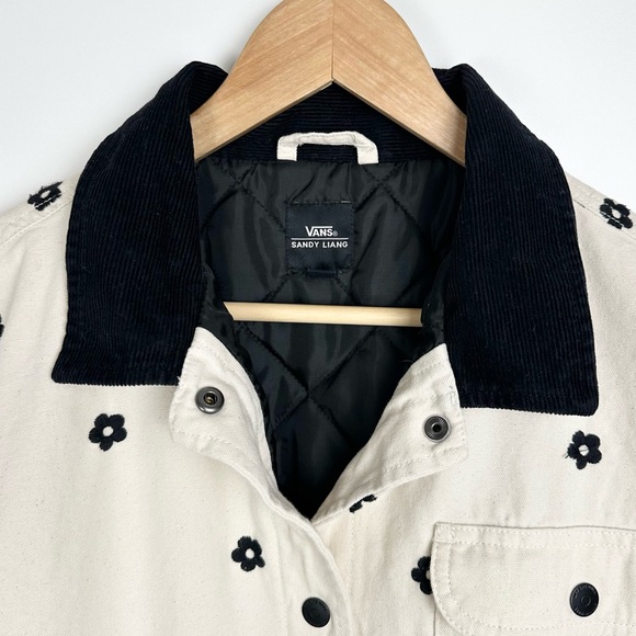 Vans x Sandy Liang Chore Jacket Floral Embroidery - Picture 4 of 12